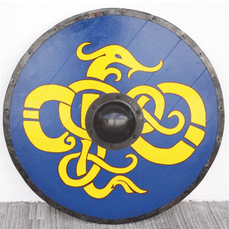 VIKING DRAGON SHIELD